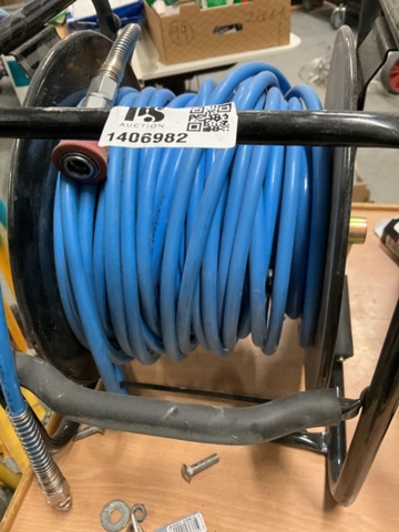 1406982-3 Vagn med tryckluftsslang