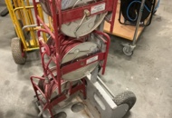 1406983 Cart with compressed air hose