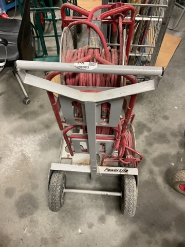 1406983-6 Vagn med tryckluftsslang