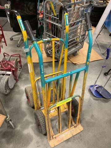 1406984-4 Säckkärror 2 st