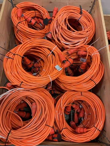 1406996-3 Lot with 1-phase cable IP44 NEW