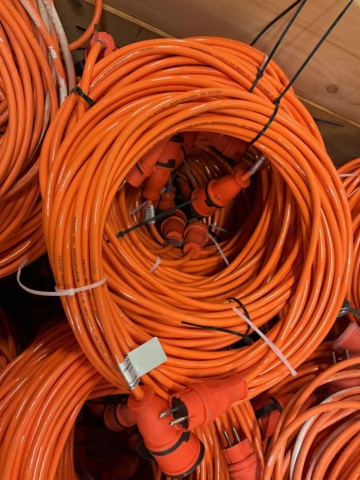 1406996-5 Lot with 1-phase cable IP44 NEW