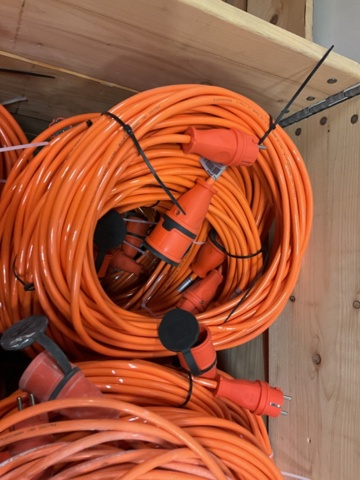 1406996-6 Lot with 1-phase cable IP44 NEW