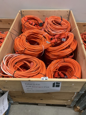 1406996-7 Lot with 1-phase cable IP44 NEW