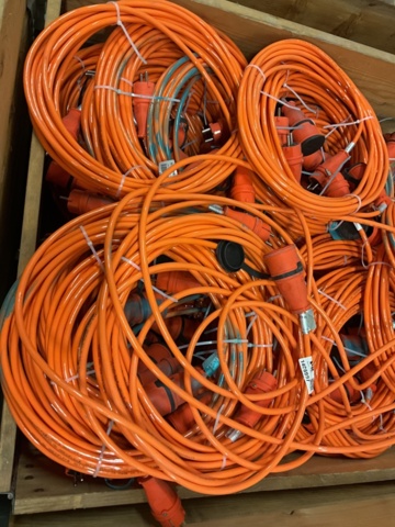 1406997-2 Lot with 1-phase cable IP44 NEW