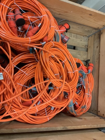 1406997-3 Lot with 1-phase cable IP44 NEW