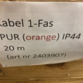1406997-7 Lot with 1-phase cable IP44 NEW
