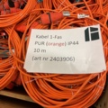 1406997-9 Lot with 1-phase cable IP44 NEW