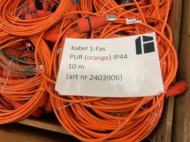 1406997-9 Lot with 1-phase cable IP44 NEW