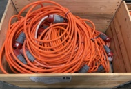 1406998 Lot with 3-phase cable 32A