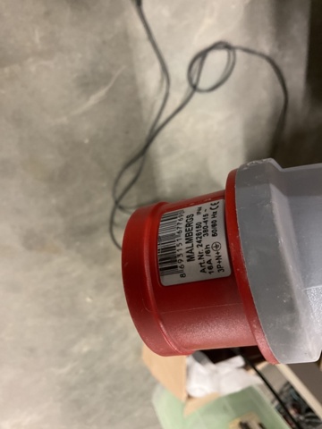 1407012-4 Miscellaneous cables and lighting