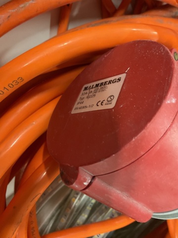 1407012-6 Miscellaneous cables and lighting