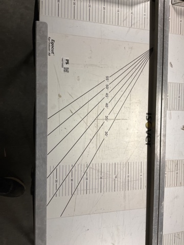 1407069-4 Skärbord Isover EgoCut