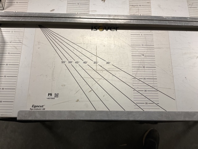 1407069-4 Cutting table for insulation - Ego-industri AB Egocut