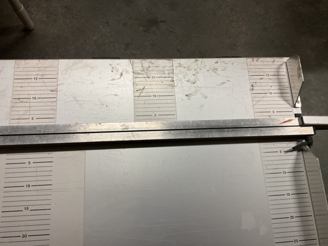 1407069-5 Cutting table for insulation - Ego-industri AB Egocut