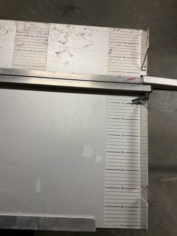 1407069-6 Skärbord Isover EgoCut