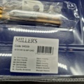 1463703-3 Exterior door handles, 5 pcs - Miller's, shiny brass