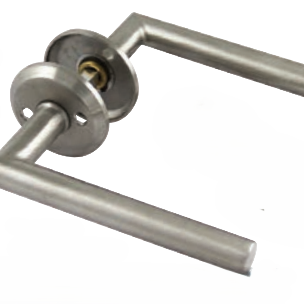 1463560-1 Interior door handles 8 pcs – Miller's, brushed stainless steel