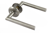 1463709 Interior door handles 8 pcs – Miller's, brushed stainless steel