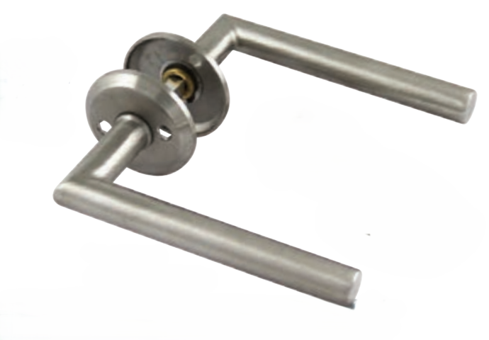 1463715-1 Interior door handles 8 pcs – Miller's, brushed stainless steel