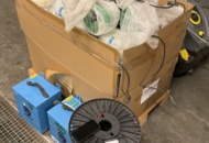 1407096 Parti med byggbelysning LED