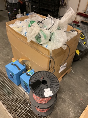 1407096-1 Parti med byggbelysning LED