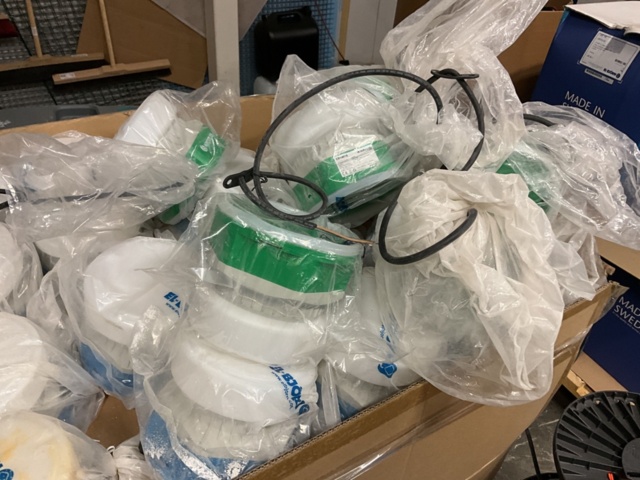 1407096-2 Parti med byggbelysning LED