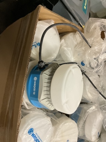 1407096-3 Parti med byggbelysning LED