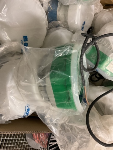 1407096-4 Parti med byggbelysning LED