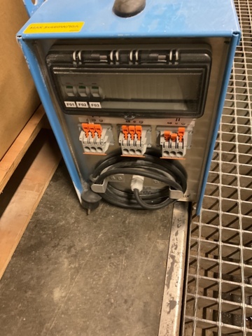 1407096-7 Parti med byggbelysning LED