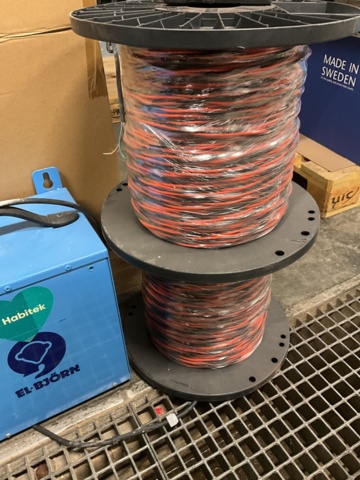 1407096-10 Parti med byggbelysning LED