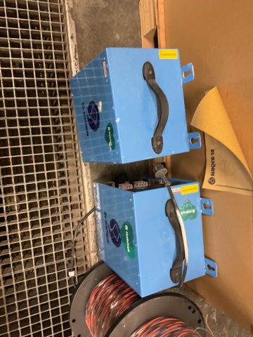 1407096-11 Parti med byggbelysning LED