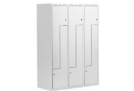 1463396 Z-cabinet CLASSIC, 3 sections, 6 compartments