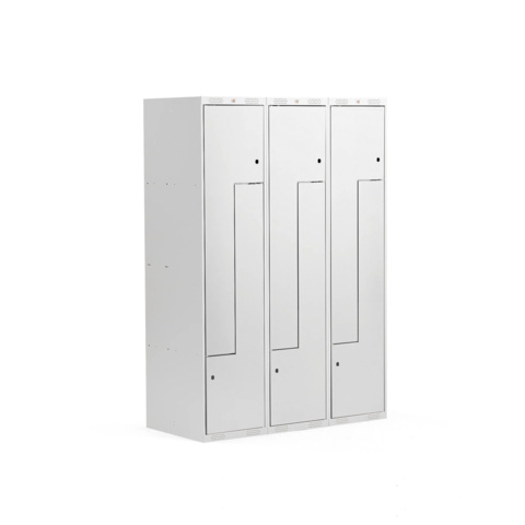 1463396-1 Z-cabinet CLASSIC, 3 sections, 6 compartments