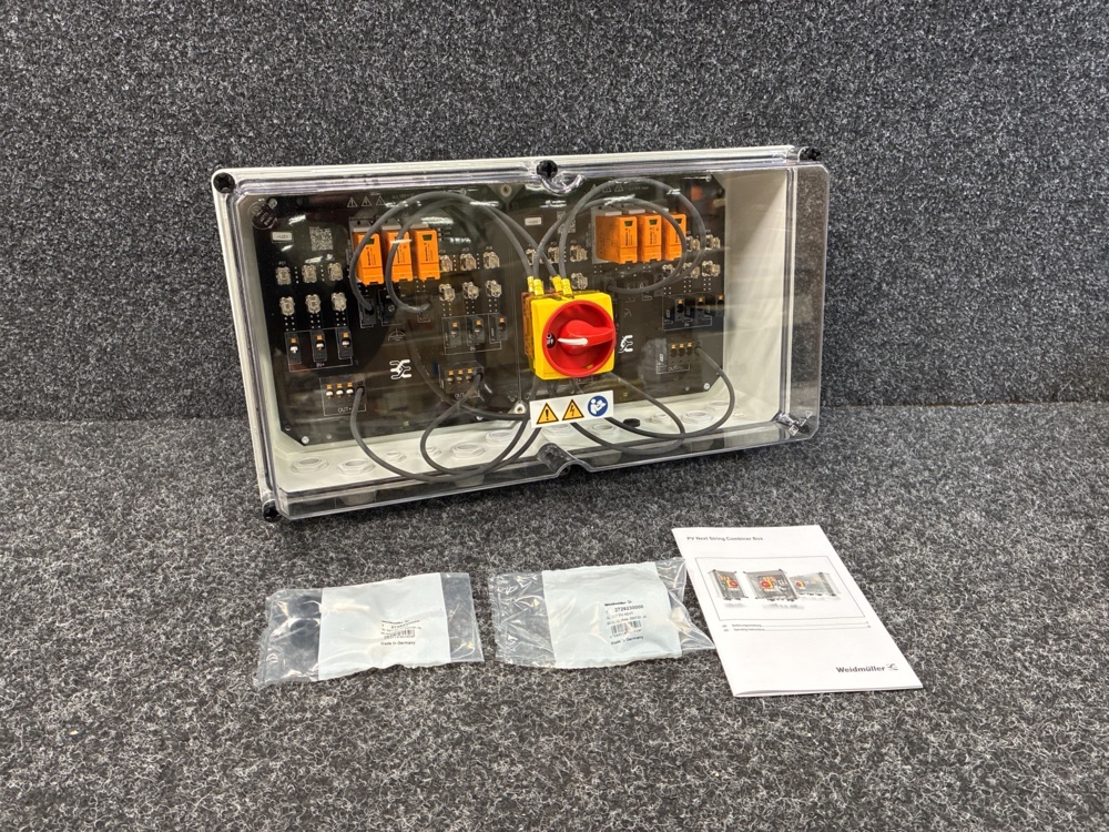 1462958-1 Kopplingsbox Weidmüller PVN DC 3IF 3O 2MPP SW SPD1R CG 10