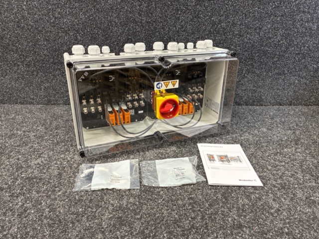 1462958-2 Junction box Weidmüller PVN DC 3IF 3O 2MPP SW SPD1R CG 10