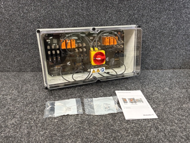 1462959-1 Junction box Weidmüller PVN DC 3IF 3O 2MPP SW SPD1R CG 10