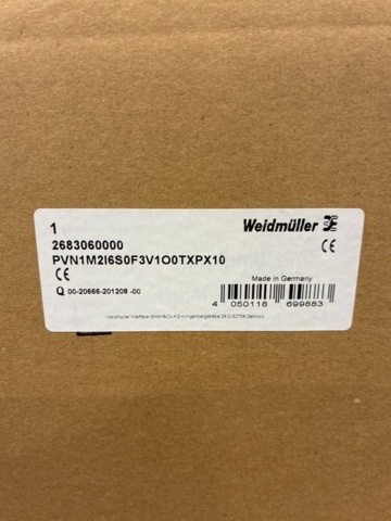 1462959-20 Junction box Weidmüller PVN DC 3IF 3O 2MPP SW SPD1R CG 10