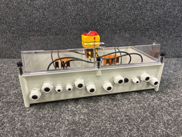 1462960-12 Junction box Weidmüller PVN DC 3IF 3O 2MPP SW SPD1R CG 10