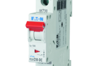 1462967 12 pcs Mini switch EATON PLS6 1-pole 10A C C10A 6kA