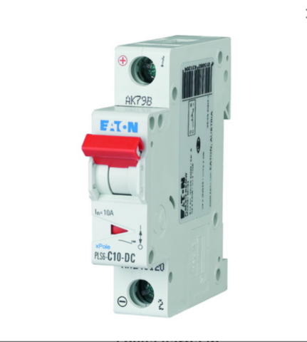 1462967-1 12 pcs Mini switch EATON PLS6 1-pole 10A C C10A 6kA