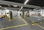 1056746 Robotcell för lyft och palläggning av batterimoduler – ABB / Siemens