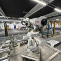 1056746-9 Robotcell för lyft och palläggning av batterimoduler – ABB / Siemens
