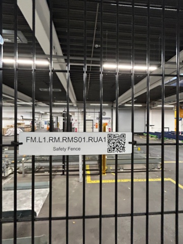 1056746-29 Robotcell för lyft och palläggning av batterimoduler – ABB / Siemens