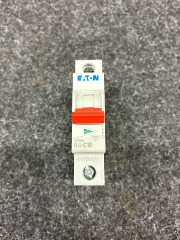 1462984-7 12 st Minibrytare EATON PLS6 1-pol 10A C C10A 6kA