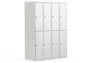 1463399 Small compartment cabinet CLASSIC, 4 sections, 8 compartments