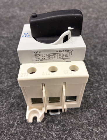 1463045-7 6 pcs Switch Gylec KSM 3.80 MO