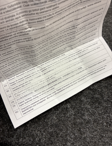 1463045-10 6 pcs Switch Gylec KSM 3.80 MO