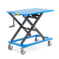 1463403-1 Lift table trolley LASER Manual, 300 kg