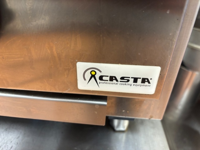 1463731-3 ACASTA professionell gasspis / wokspis – 2 zoner